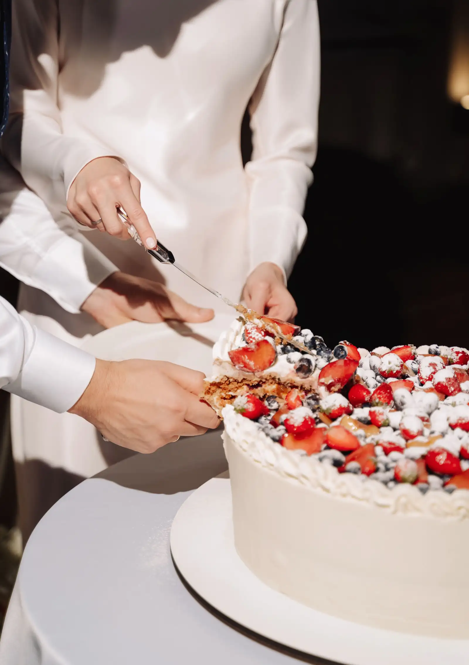 Съемка банкета