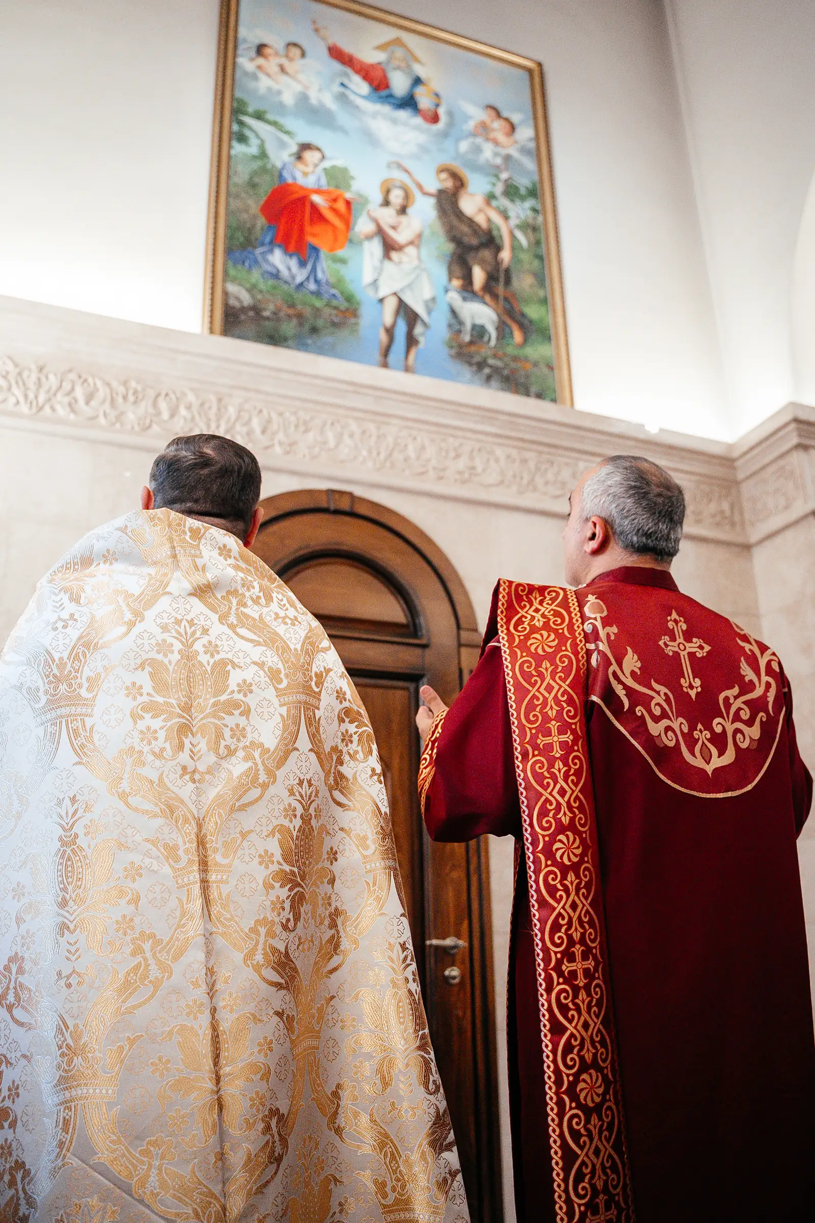 Видеосъёмка церковного таинства