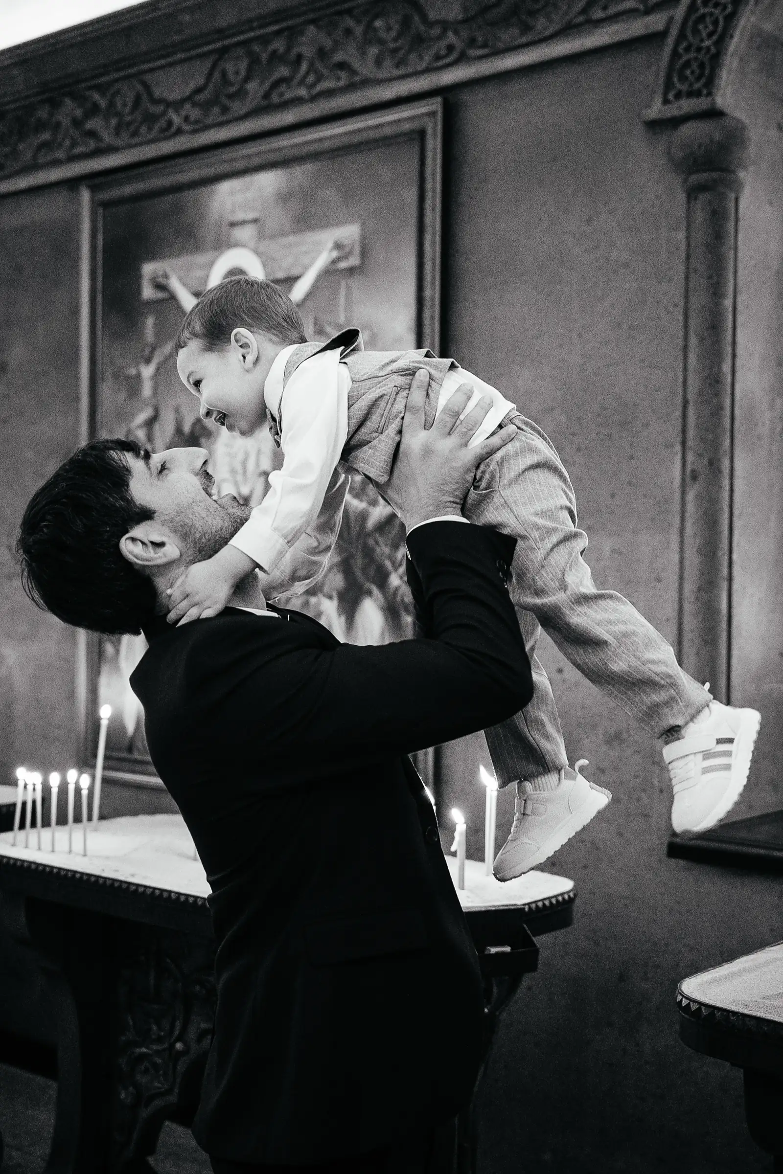 Съёмка крещения в храме Краснодар