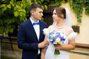 Свадебная фотосессия в Немецкой деревне Краснодар