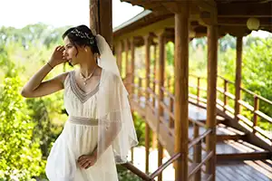 Свадебная видеосъемка в горах Сочи