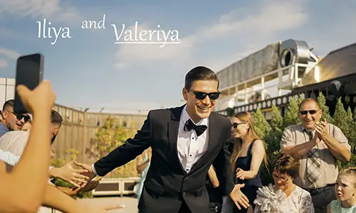 Клип свадебный Cочи