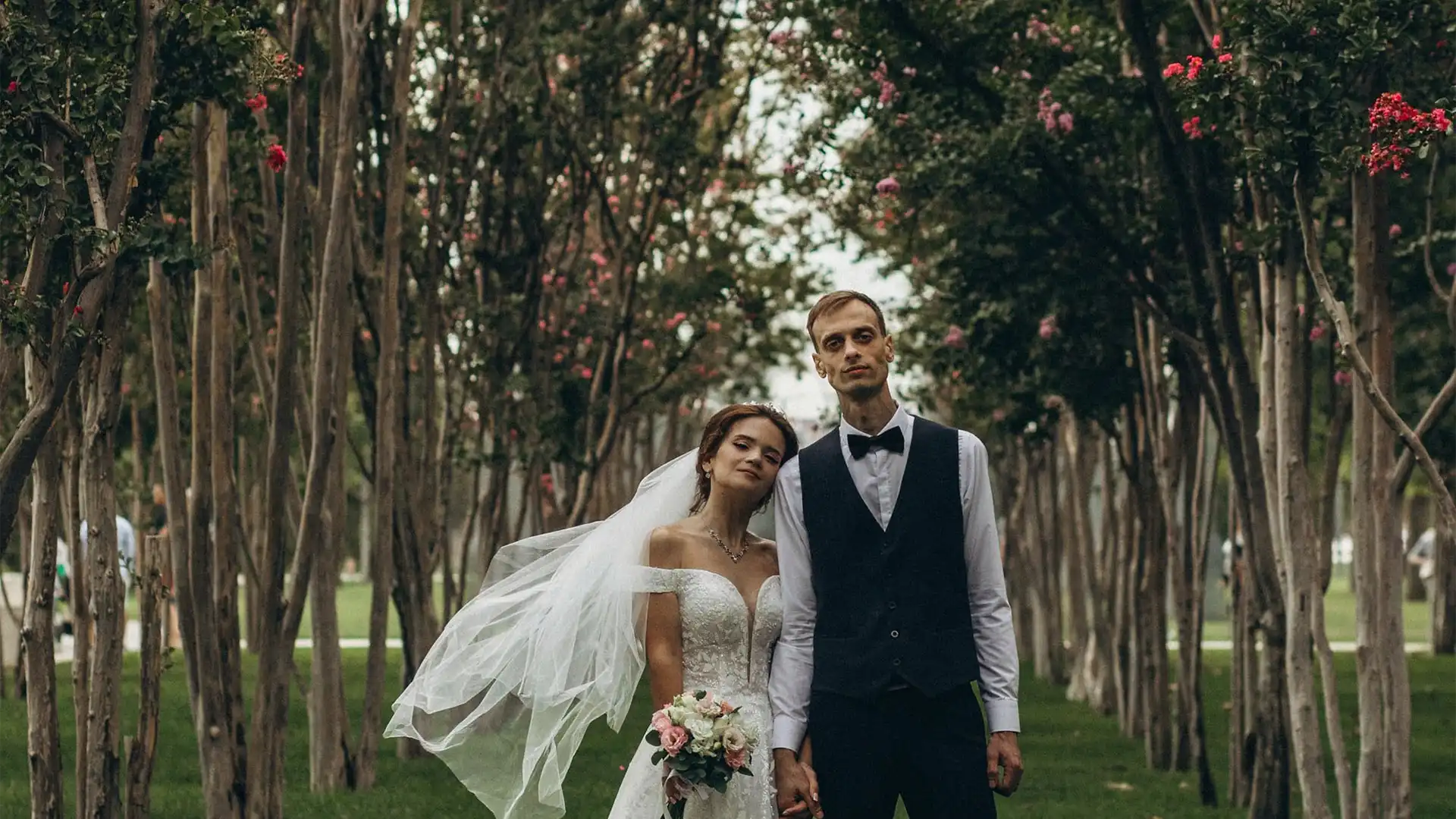 Свадебная фотосессия в В вилле